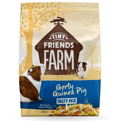 Afbeelding van Tiny Friends Farm Gerty Guinea Pig/Cavia Tasty Mix 2,5 kg