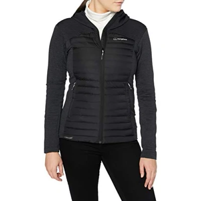 Afbeelding van Berghaus Dames Nula Hybrid Synthetisch Geïsoleerd, zwart/Zwart, 8