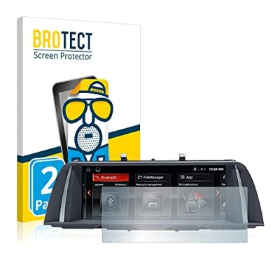 Afbeelding van BROTECT Screenprotector voor BMW 5 F10 2014 Professional 10,2&quot; Folie Beschermfolie matte (2 Stuks)