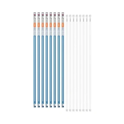 Afbeelding van OSRAM LED rør T8 36 EM 1200 mm, lineært rør, 15W, 1800lm, 6500K, dagslys hvidt lys, erstatning til lysstofrør med G13 sokkel, lang levetid, lavt energiforbrug