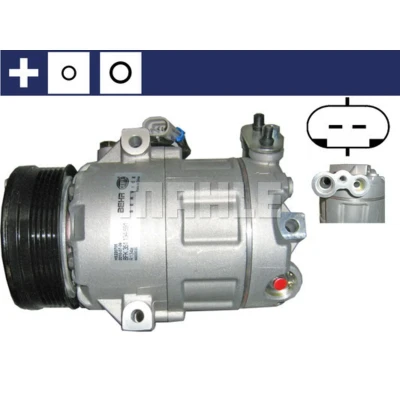 Afbeelding van Compressor, airconditioning MAHLE ACP 62 000S