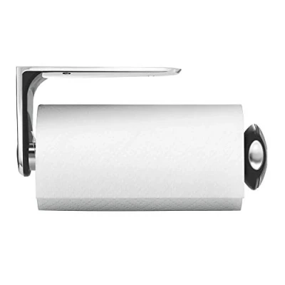 Afbeelding van Keukenrolhouder simplehuman Hangend Zilverkleurig