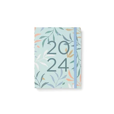 Afbeelding van Filofax A5 2024 Planner Botanische munt