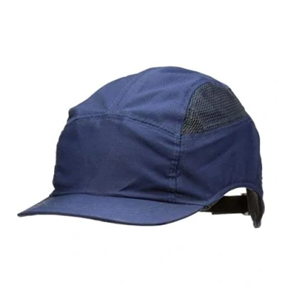 Afbeelding van 3M™ First Base™ 3 cap 2021101, Extra, marineblauw, verkorte klep, 55 mm