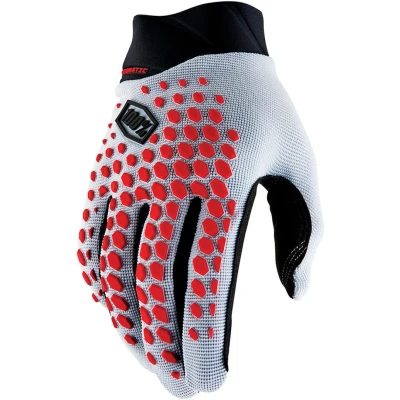 Afbeelding van 100% MTB Gloves Geomatic 22 Grijs L