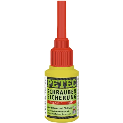 Afbeelding van PETEC Screw retention 10g high strength red