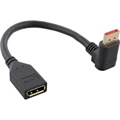 Afbeelding van InLine 17159U DisplayPort kabel 0,15 m Zwart