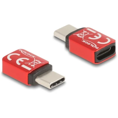 Afbeelding van Delock USB Datenblocker Type C™ Stecker zu Buchse