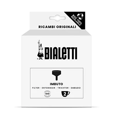 Afbeelding van Bialetti Reserveonderdelen, inclusief 1 trechterfilter, compatibel met Moka Orzo Express 2 kopjes