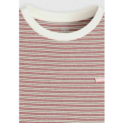 Afbeelding van Levi&#039;s Essential Tshirt print, Dames, Maat: Small, Caviar