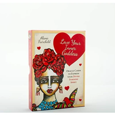 Afbeelding van Love Your Inner Goddess: Oracle Cards to Express Divine Feminine Spirit
