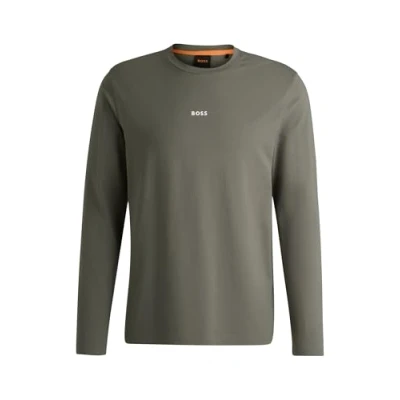 Afbeelding van Boss Tchark Longsleeve Shirt Heren