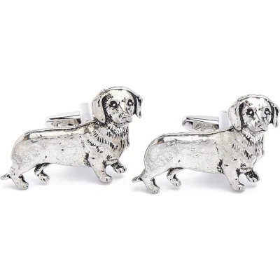 Afbeelding van Manchetknopen Honden Dachshund Teckel UK Made