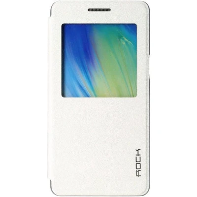 Afbeelding van Rock Uni Side Case Samsung Galaxy A5 White