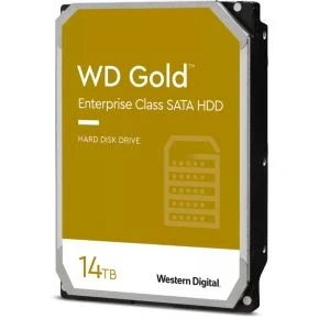 Afbeelding van Western Digital Gold WD142KRYZ interne harde schijf 3.5 14 TB SATA III