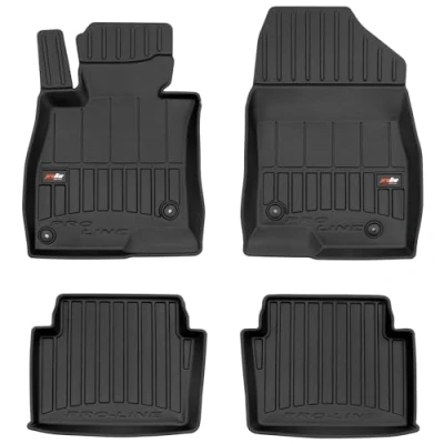 Afbeelding van M MOTOS Auto Vloermatten van rubber voor Mazda 3 III 2013 2018 Verbeter uw reiscomfort met Anti Slip Mat Car 3D alle weersomstandigheden, bescherming tegen vuil