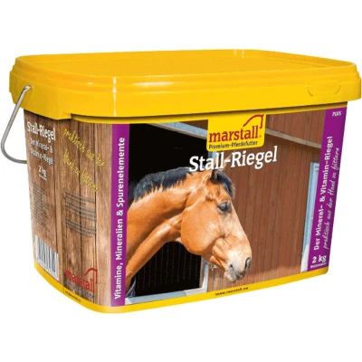 Afbeelding van Marstall Stall Riegel 2 kg emmer