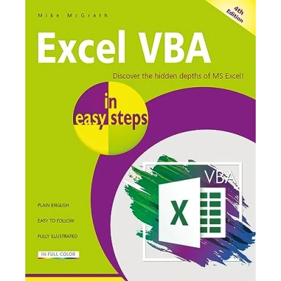 Afbeelding van Excel VBA in easy steps: Illustrated Using Microsoft 365