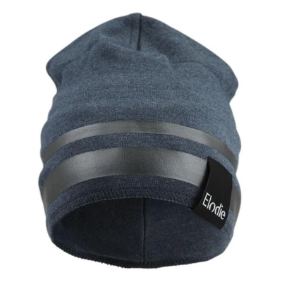 Afbeelding van Elodie Winter Beanie Muts Baby kind Juniper Blue 2/3 jaar