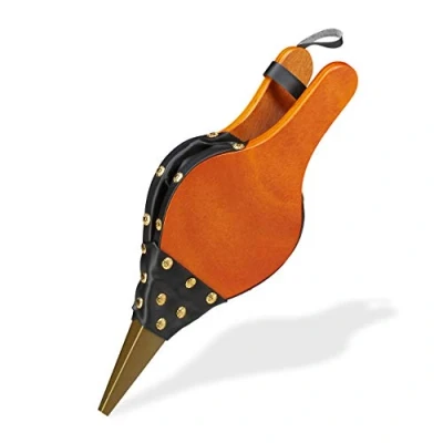 Afbeelding van Relaxdays blaasbalg openhaard luchtblazer bbq ventilator open haard handmatig