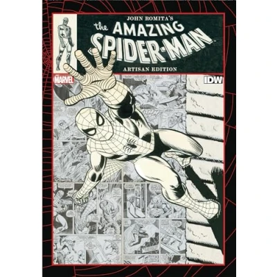 Afbeelding van JOHN ROMITA AMAZING SPIDER MAN Artisan ED: Edition