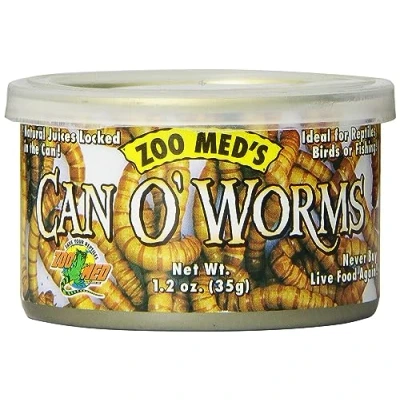 Afbeelding van Zoo Med Can O’ Worms Meelwormen 35gr