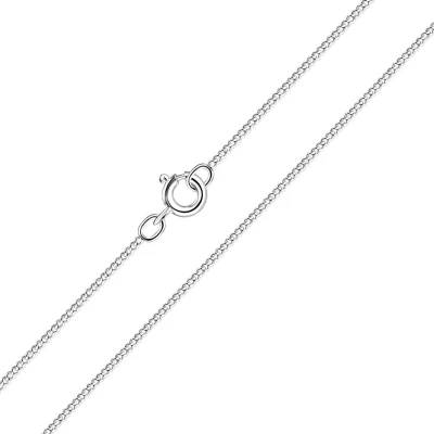 Afbeelding van JoyS Zilveren ketting gourmet 45 cm