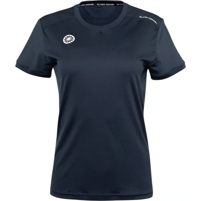 Afbeelding van The Indian Maharadja Jaipur Performance Girls Hockeyshirt Junior Navy 116 Blauw