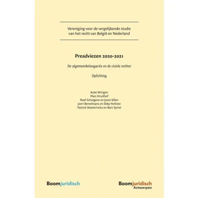 Afbeelding van Preadviezen 2020 2021 (Paperback)