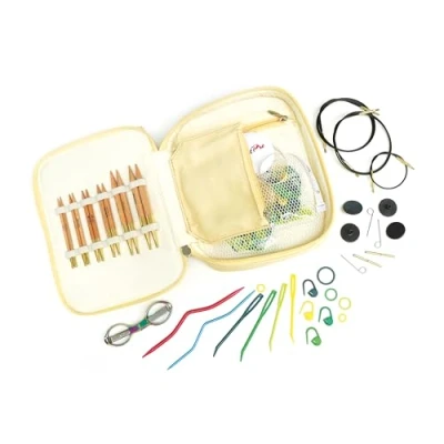 Afbeelding van KnitPro Beginner Basic verwisselbare naald 1 set
