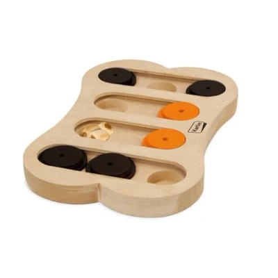 Afbeelding van Karlie Houten hersentrein Apollo L: 30 cm B: 20 H: 2,5