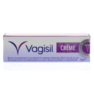 Afbeelding van Vagisil Creme 15 g
