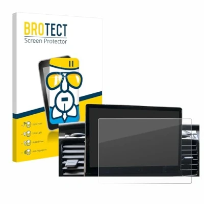 Afbeelding van BROTECT Screenprotector voor Ford Transit SYNC 4 Folie Beschermfolie Beschermglas transparant