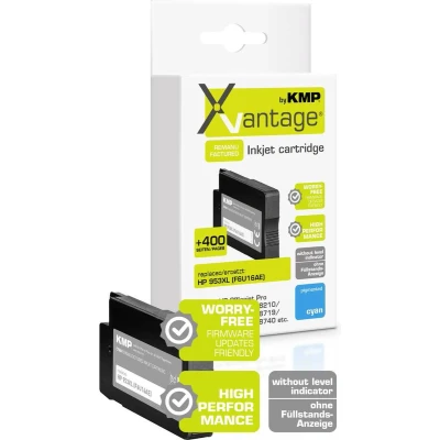 Afbeelding van Xvantage Inktcartridge vervangt HP 953XL, F6U16AE Compatibel Cyaan 1748,4083