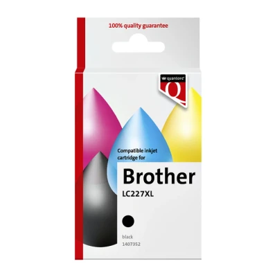 Afbeelding van Inktcartridge Quantore alternatief tbv Brother LC227XL zwart 1 stuk