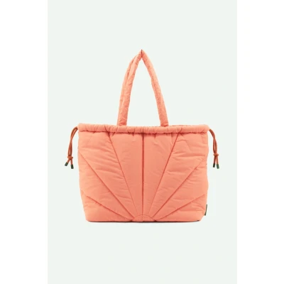 Afbeelding van The Sticky Sis Club La Promenade padded tote bag French pink