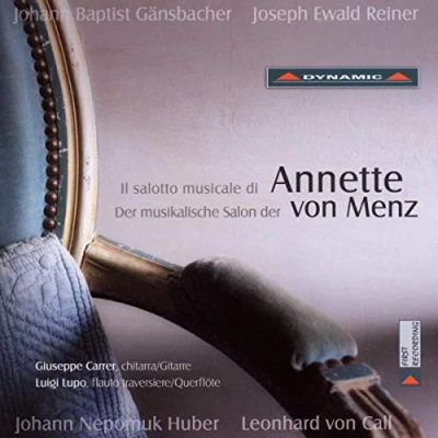 Afbeelding van Giuseppe Carrer Il Salotto Musicale Di Annette Von (CD)