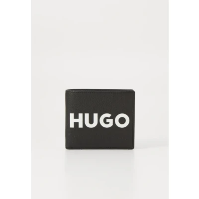 Afbeelding van HUGO Malick COIN Portemonnee, Heren, Maat: One Size, Black