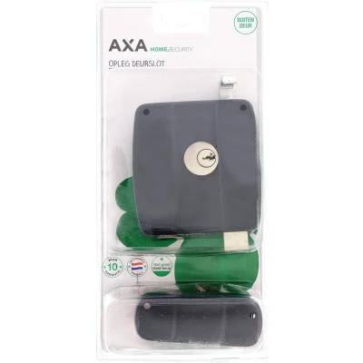 Afbeelding van Oplegslot AXA (DIN links, Antraciet)