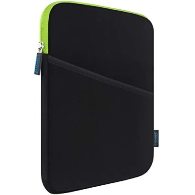 Afbeelding van Lacdo Tablet Sleeve Beschermhoes Tas voor 8.3 inch New iPad Mini 6, 7.9 5 4 3 2, 8 Samsung Galaxy Tab S2, 8&quot; Lenovo M8, 8.7&quot; A9 Schokbestendig, Groen Zwart