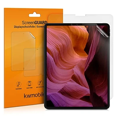 Afbeelding van kwmobile 2x screenprotector geschikt voor Apple iPad Pro 12,9&quot; (2022) / (2021) beschermfolie tablet