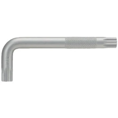 Afbeelding van KS Tools 151.4105 Stiftsleutel XZN, kort, M10