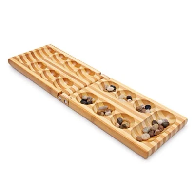 Afbeelding van Small Foot Houten Strategiespel Kalaha