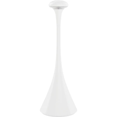 Afbeelding van Sigor LED accu tafellamp Nudrop, IP54, sneeuwwit