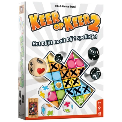 Afbeelding van Keer op 2 (NL)