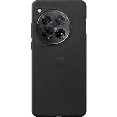 Afbeelding van OnePlus 12 Sandstone Back Cover Zwart
