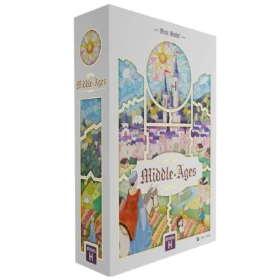Afbeelding van Studio H Middle Ages tegelspel vanaf 10 jaar