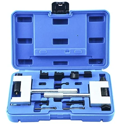 Afbeelding van FreeTec stuurketting wissel auto motor geen gereedschap klinknagels geklonken Mercedes W203 W212