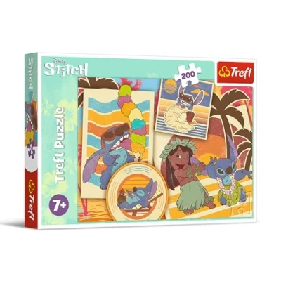 Afbeelding van Lilo &amp; Stitch Puzzel The musicial world 5900511133042
