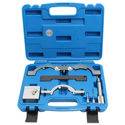 Afbeelding van CCLIFE Motorinstelgereedschap, vergrendelingsgereedschap, besturingstijd, wisselgereedschap, benzine, compatibel met Vauxhall Opel Chevrolet 1.0, 1.2, 1.4 1.6